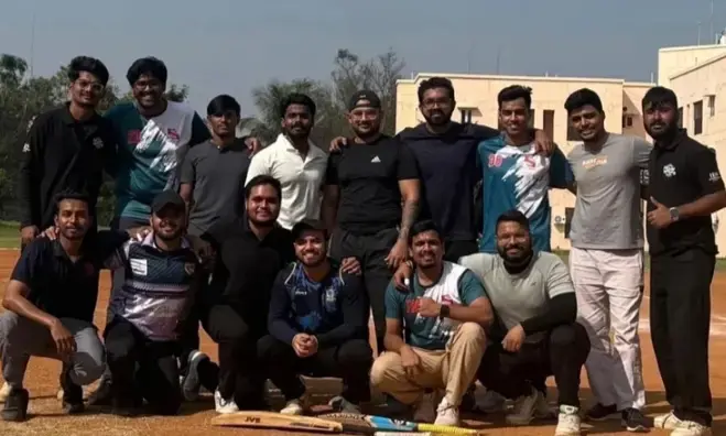 A glimpse from the semifinals